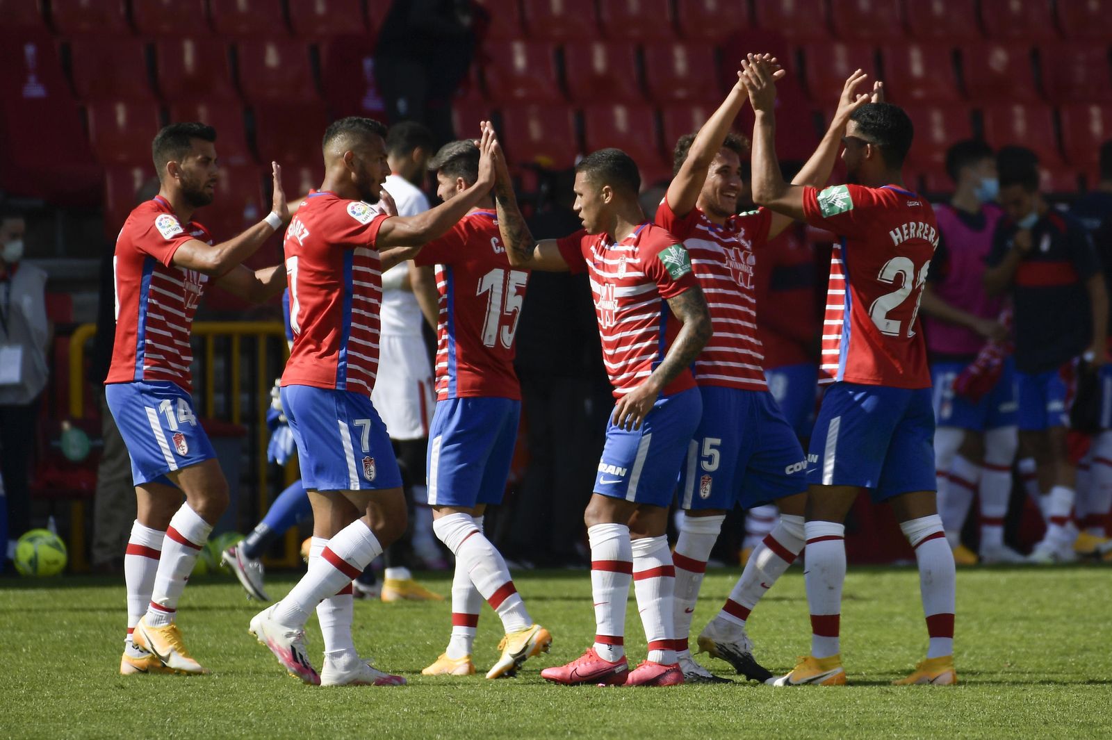 El Granada-Sevilla, en imágenes