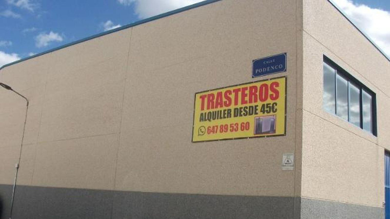 Trastero en calle Labrador