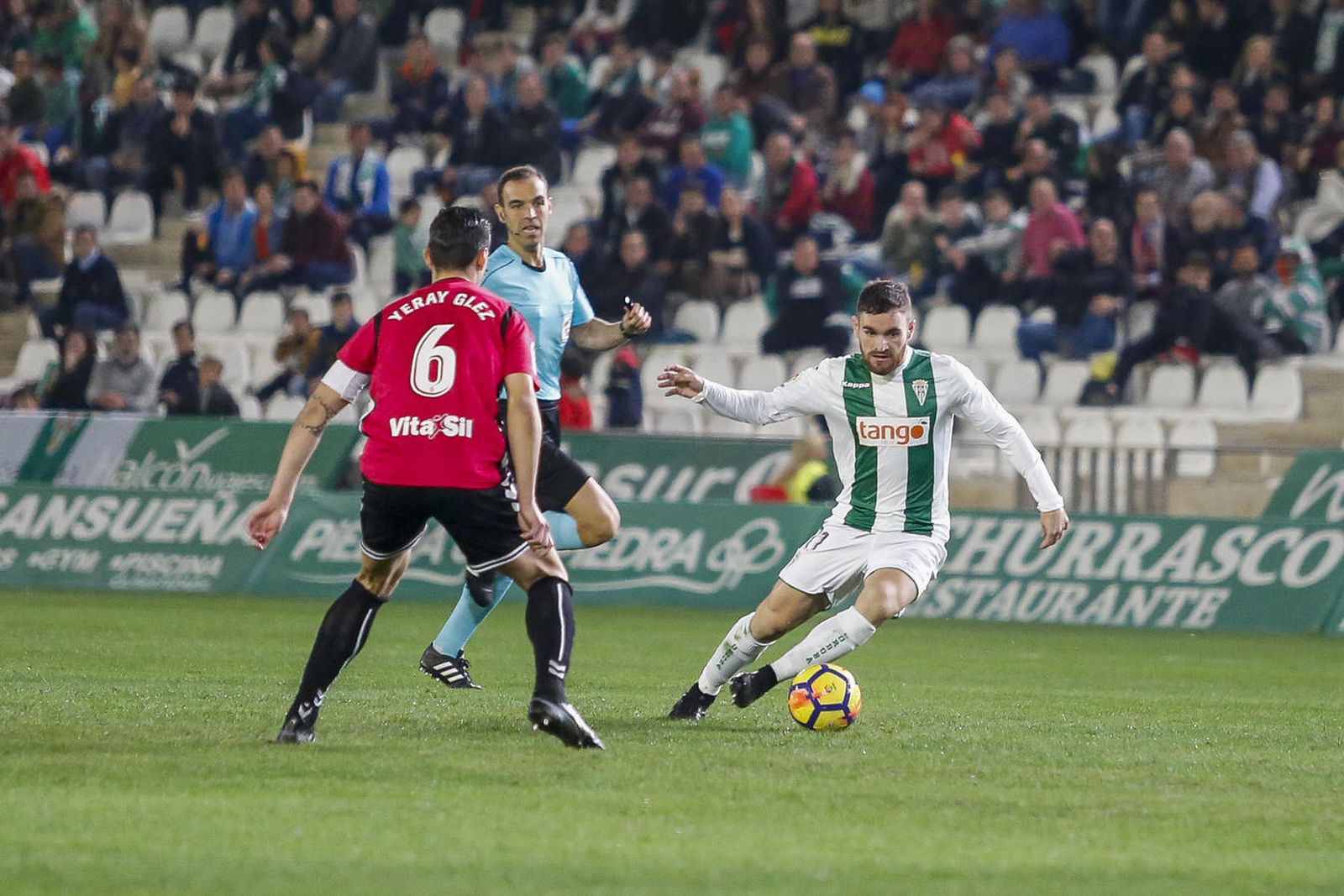 El Córdoba CF-Cultural Leonesa, en imágenes