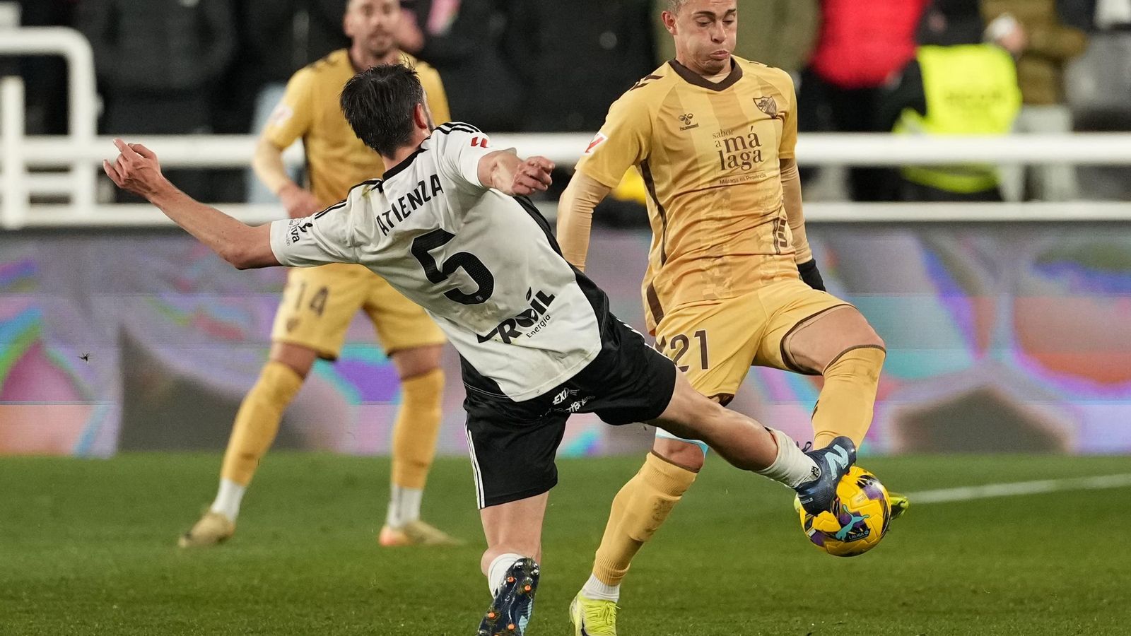 El Burgos-Málaga CF, en fotos