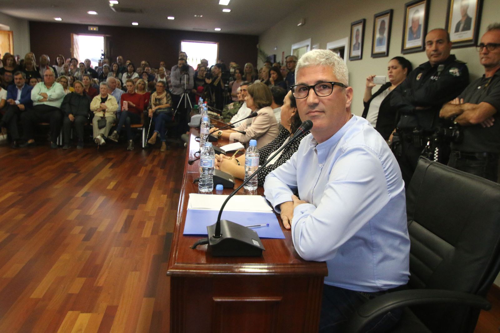 Ismael Torres, alcalde de Huércal de Almería.