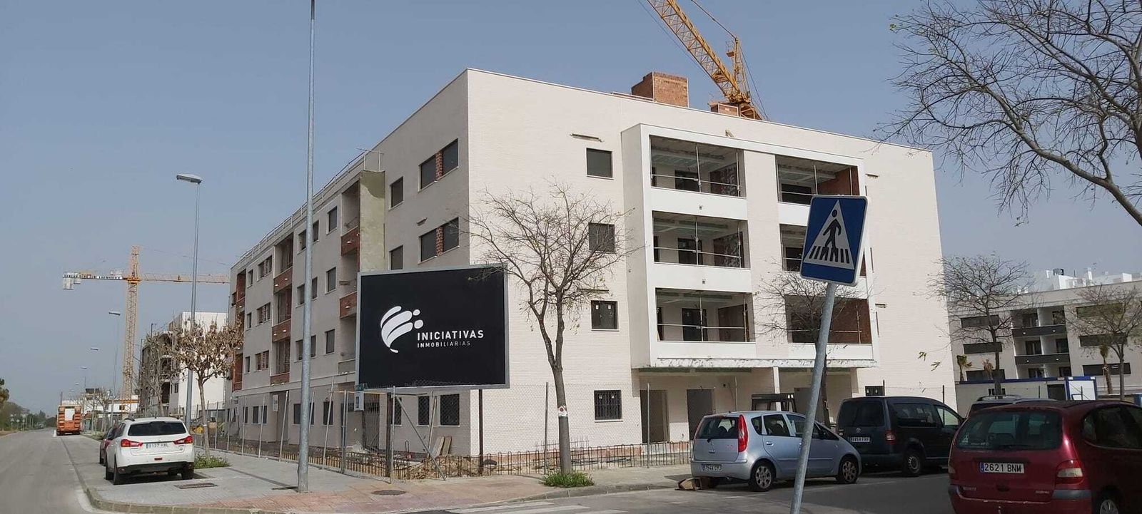 Una promoción de la empresa Iniciativas Inmobiliarias en Jerez.