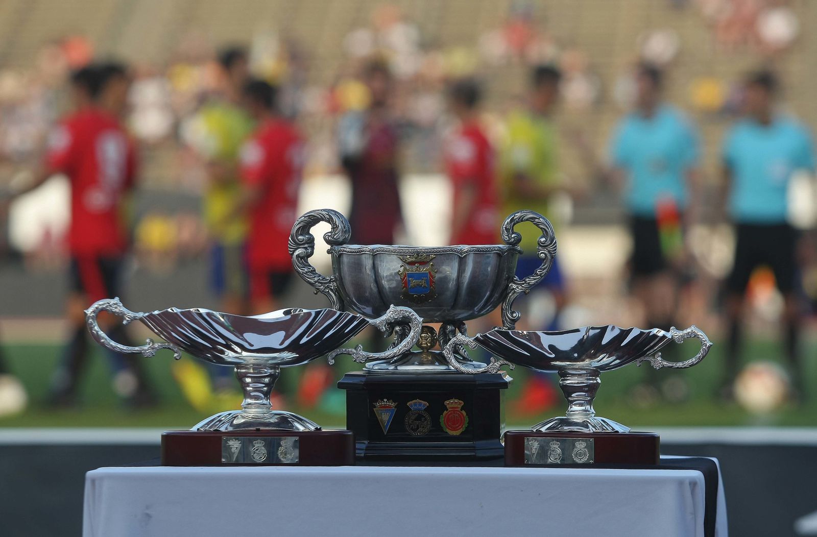 Las imágenes de la final del Trofeo Ciudad de La Línea