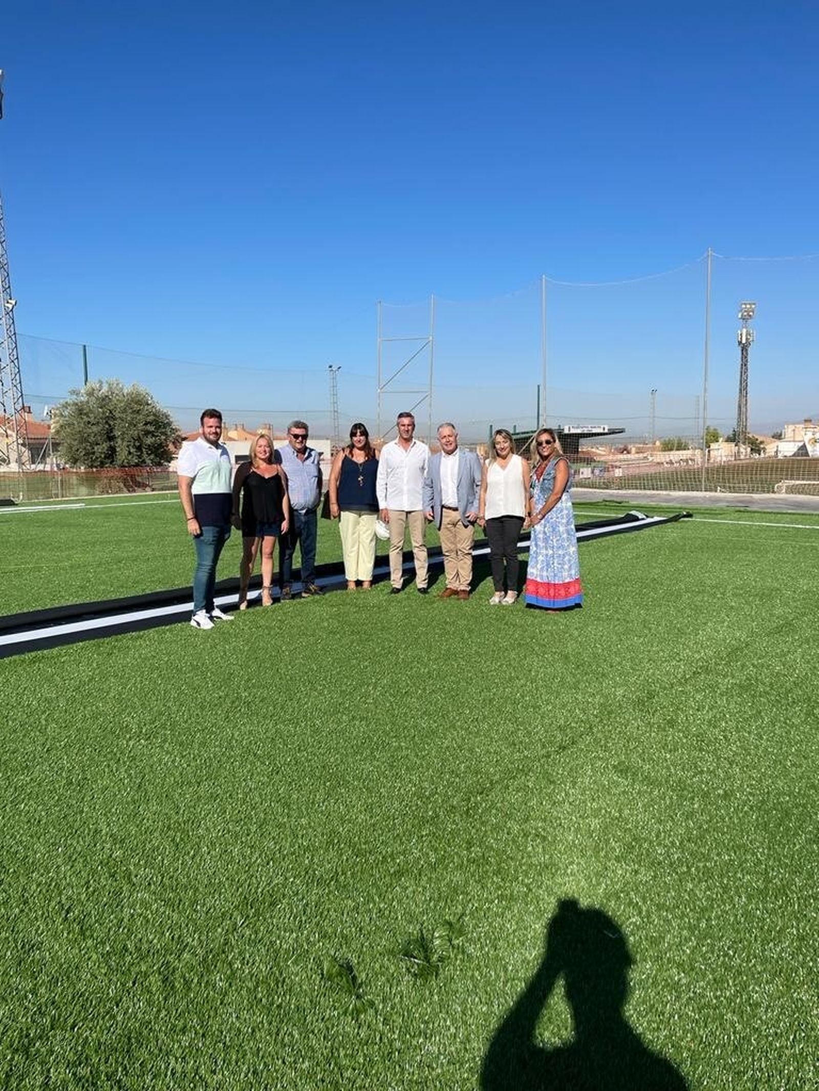 Huétor Vega tendrá un nuevo campo de fútbol 7 tras una inversión de 240.000 euros