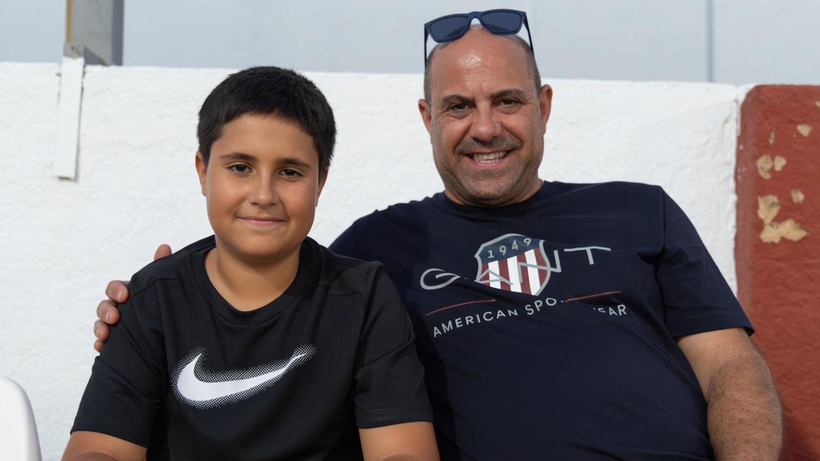 Las aficiones de Martos CD y Real Jaén en el Trofeo Miguel Pérez Luque, en imágenes