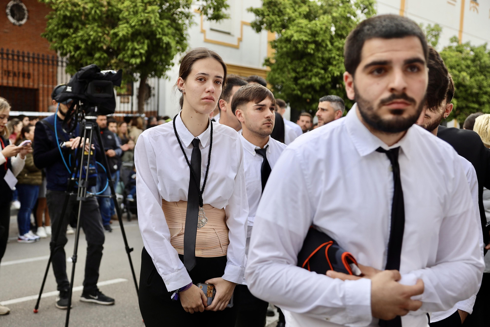 Salesianos en el Miércoles Santo en Málaga, en fotos
