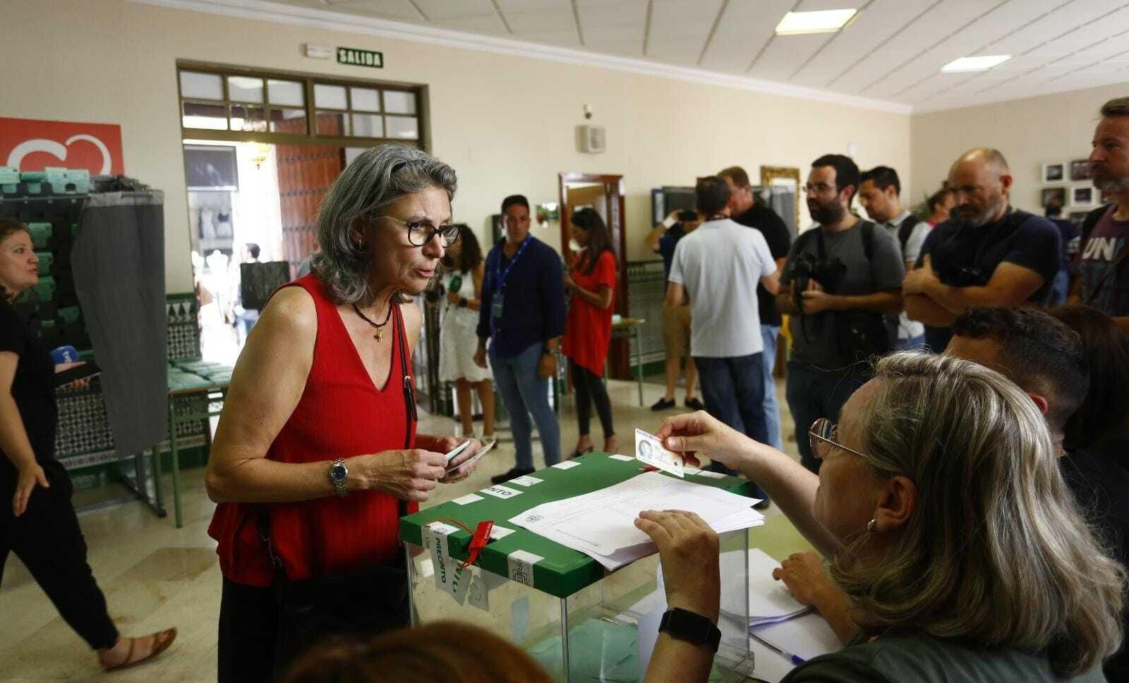 Las fotos de la jornada electoral del 19J en Málaga