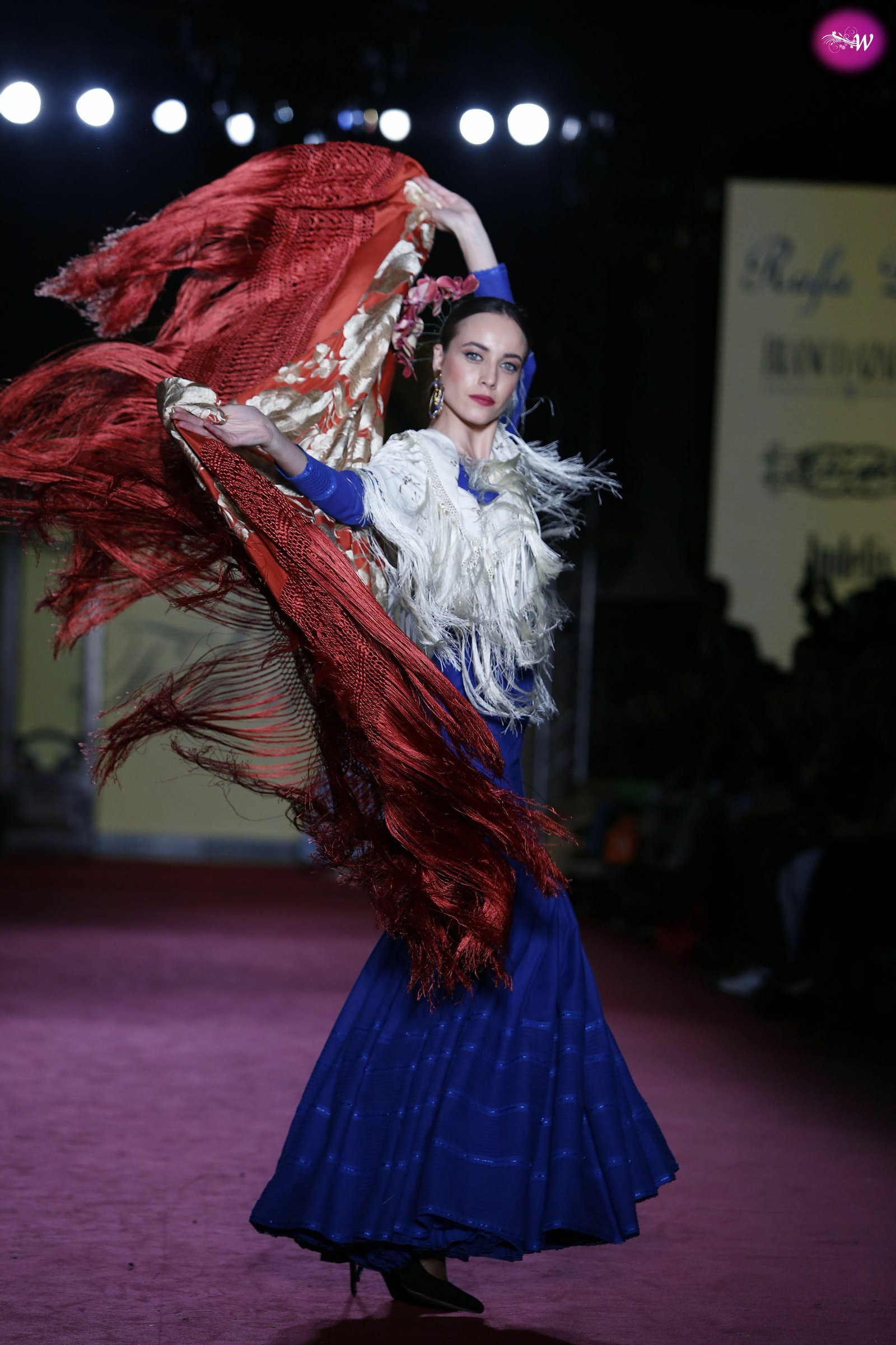 Juan Foronda y Rafa Díaz, las fotos del desfile en We Love Flamenco 2020