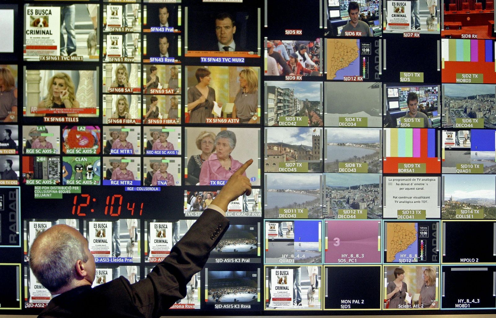 El lunes comienza el proceso de resintonización de los canales de TV