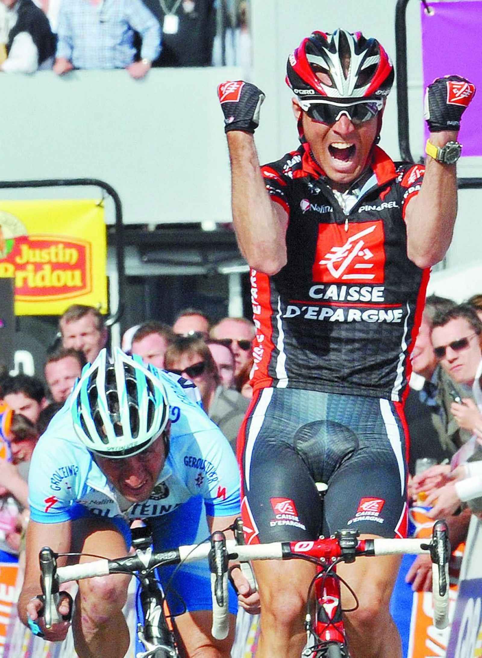 La carrera de Davide Rebellin, en imágenes