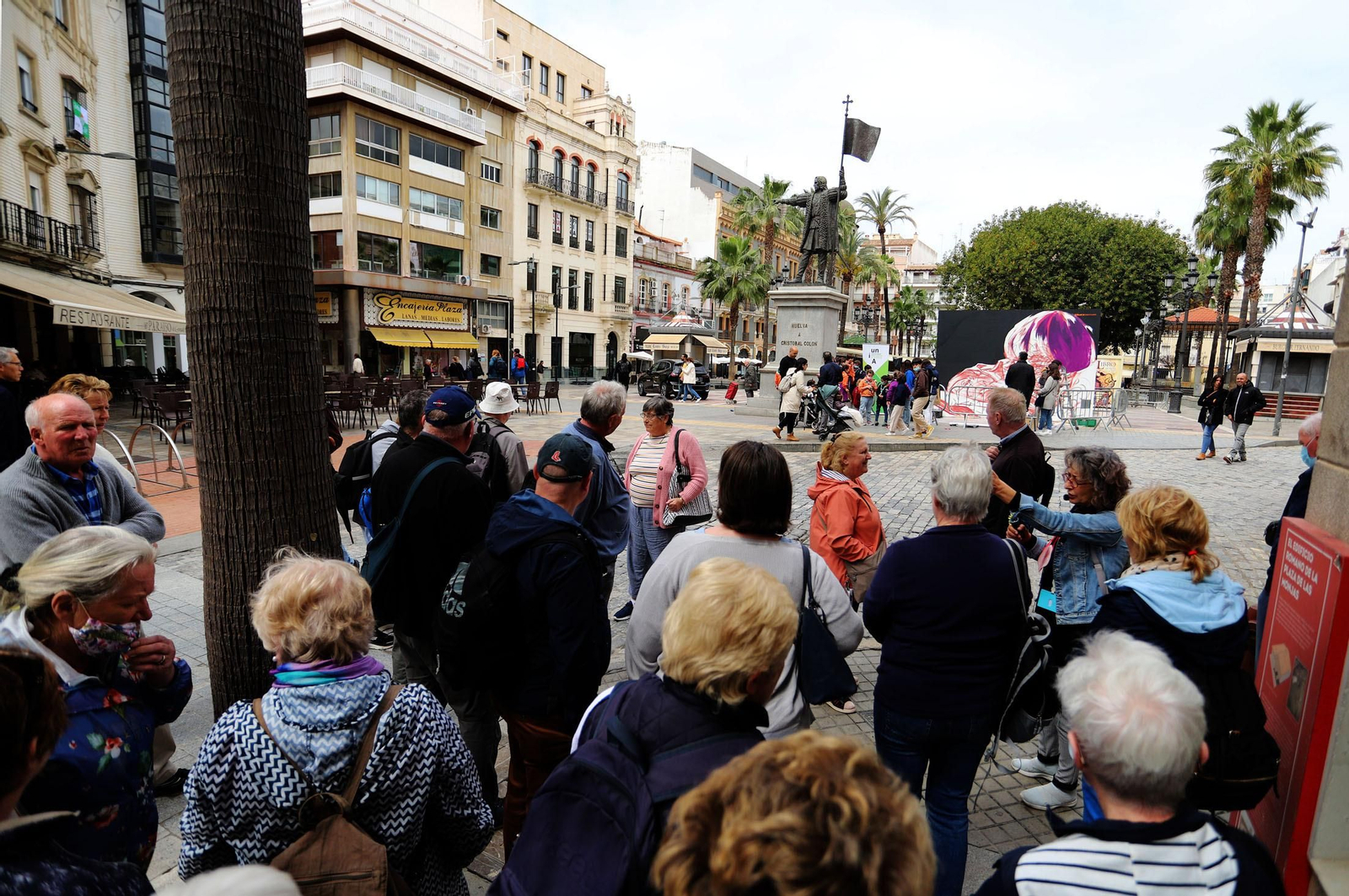 Imágenes destacadas del sábado 23 de abril en Huelva