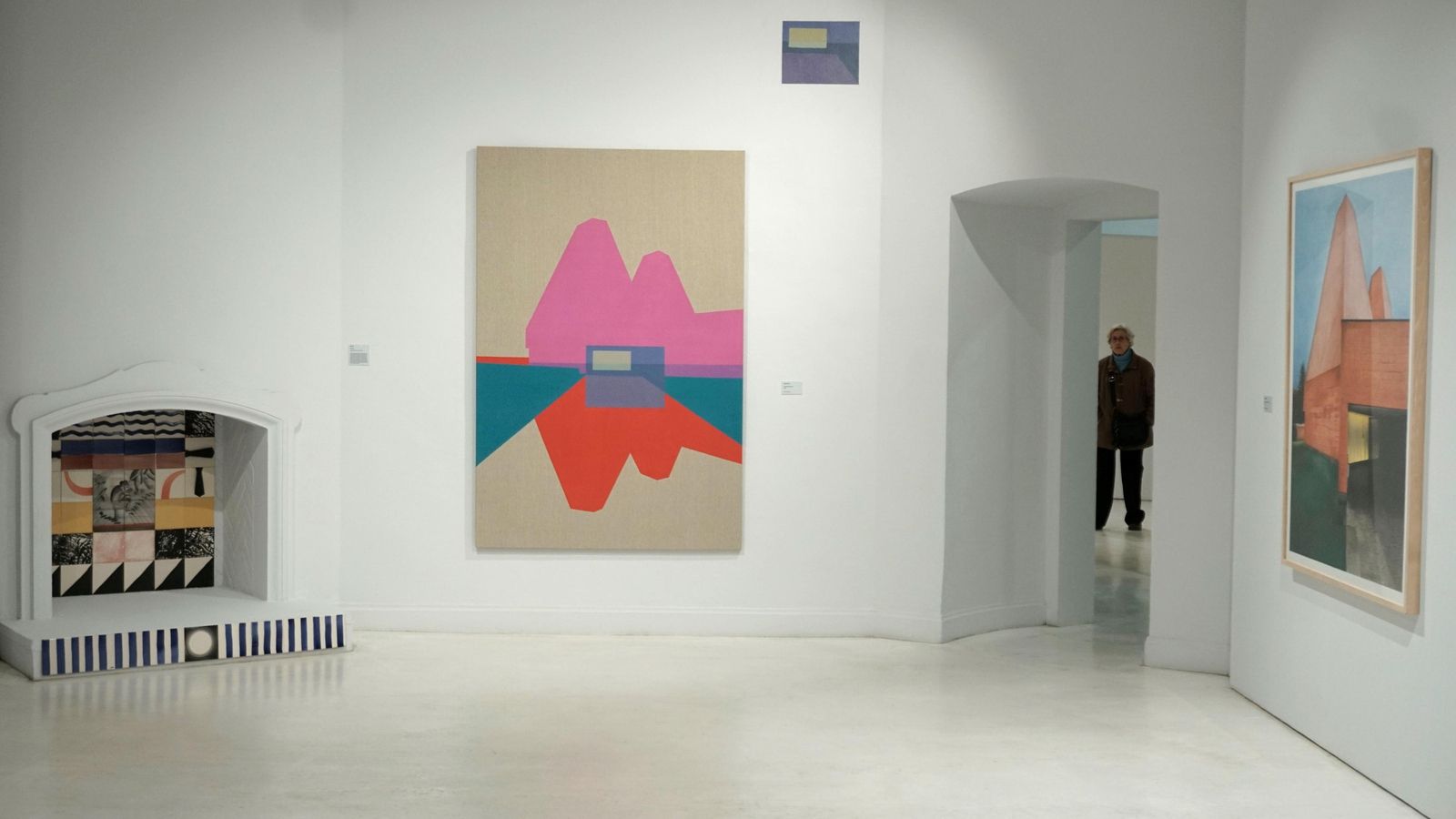 La muestra se puede visitar hasta el 16 de marzo.