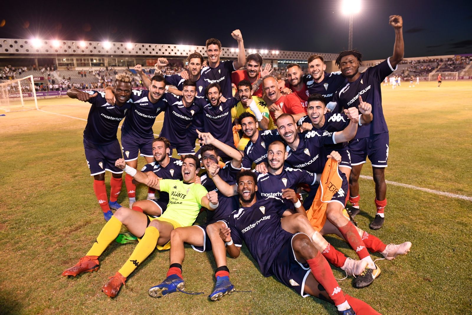 Las mejores imágenes del Jaén - Algeciras