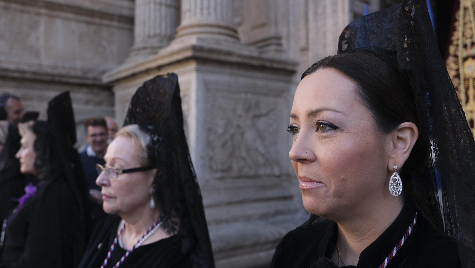 La procesión de Prendimiento en Almería, en imágenes