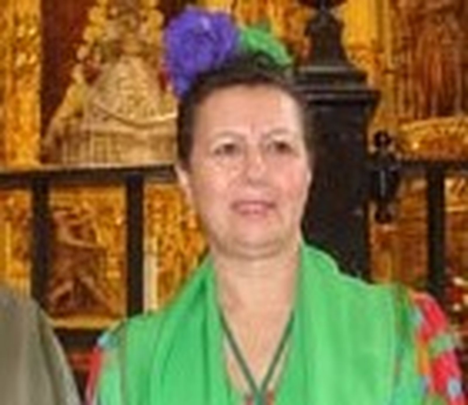 Manoli Barba, una de las fallecidas de Huelva, junto a su cuñada, Esther Matito, en el Alvia de Huelva accidentado en Adamuz.