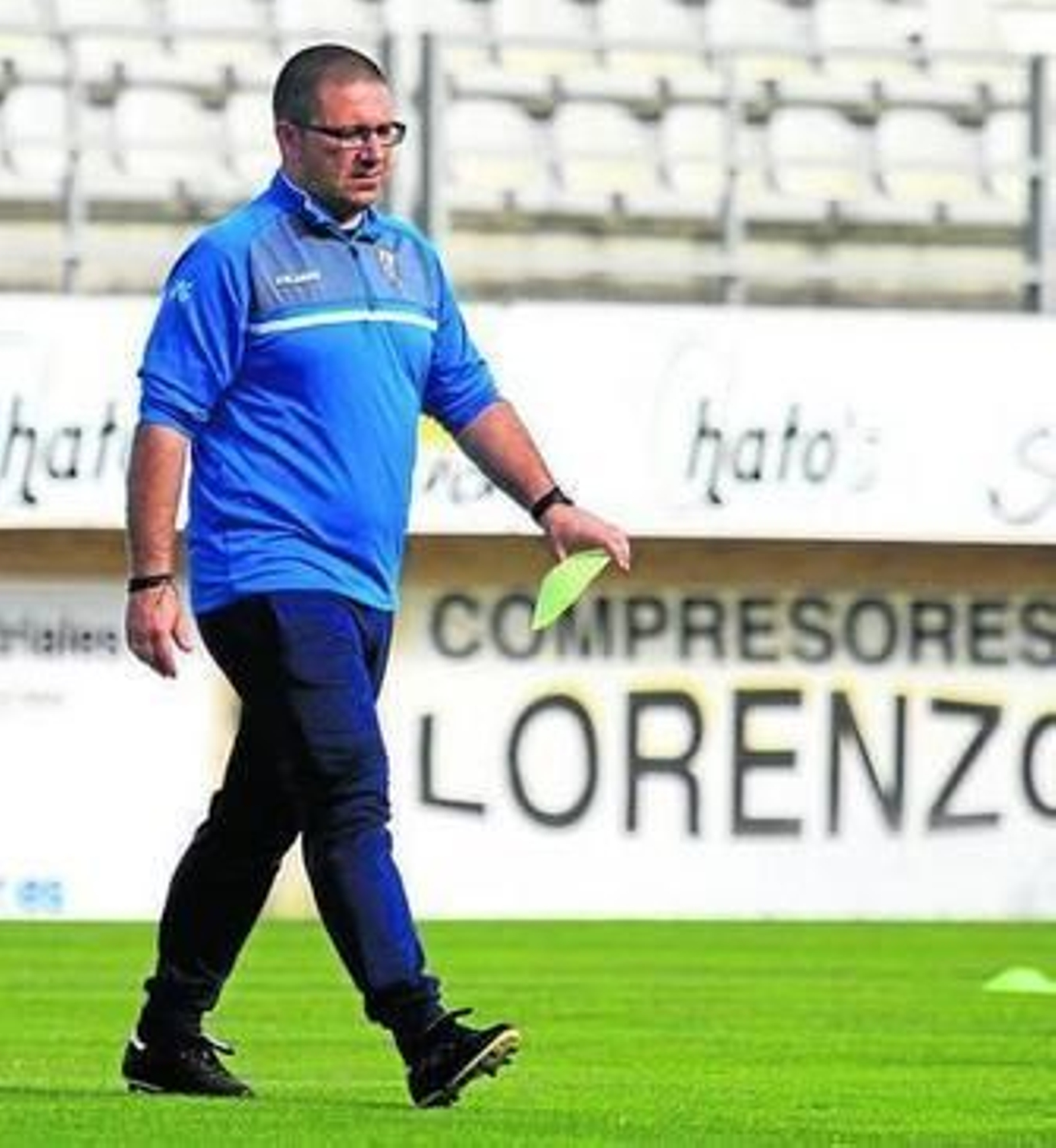 David Guti, en el Nuevo Mirador.