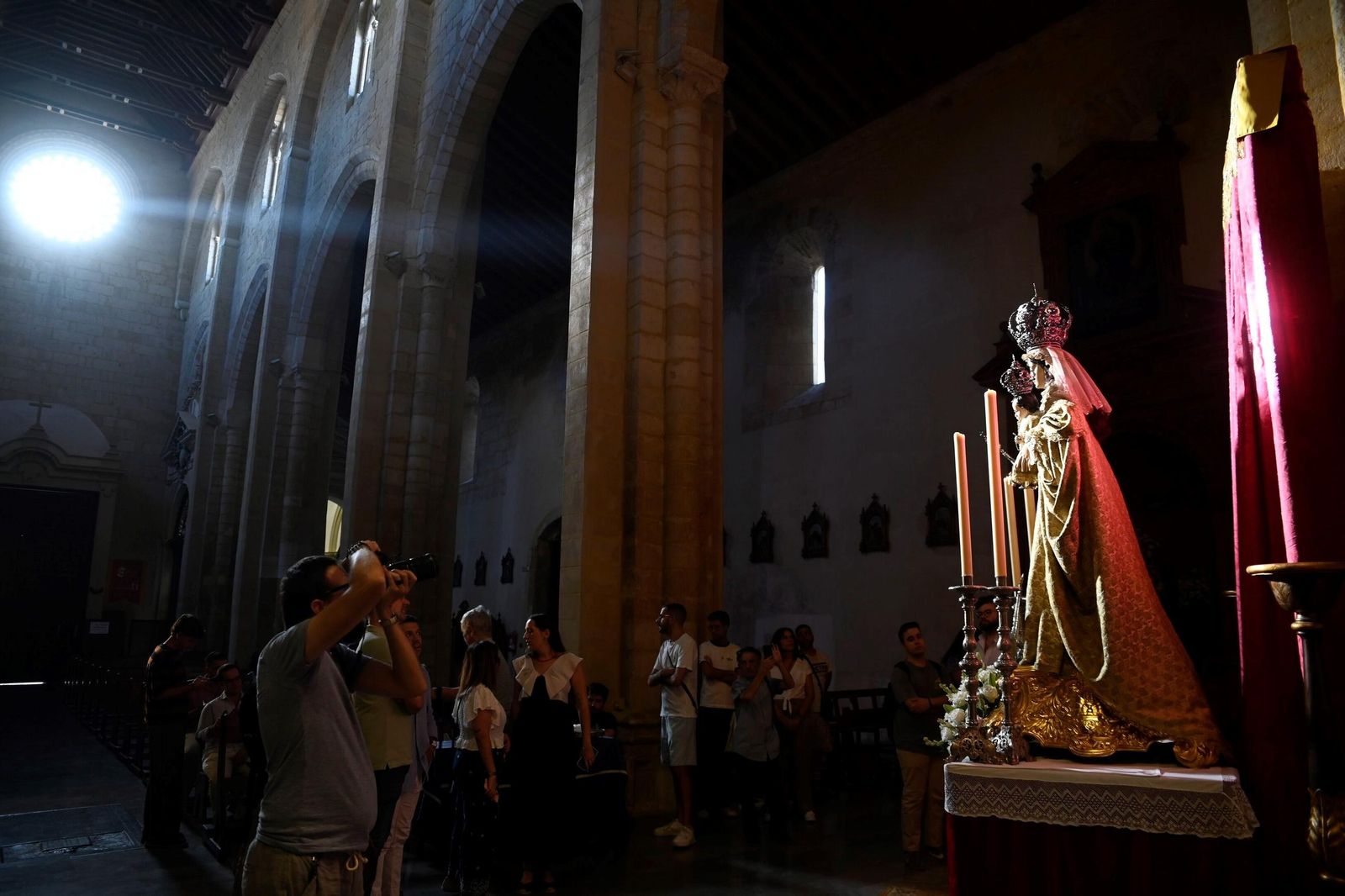 La Virgen del Socorro regresa al culto en San Pedro