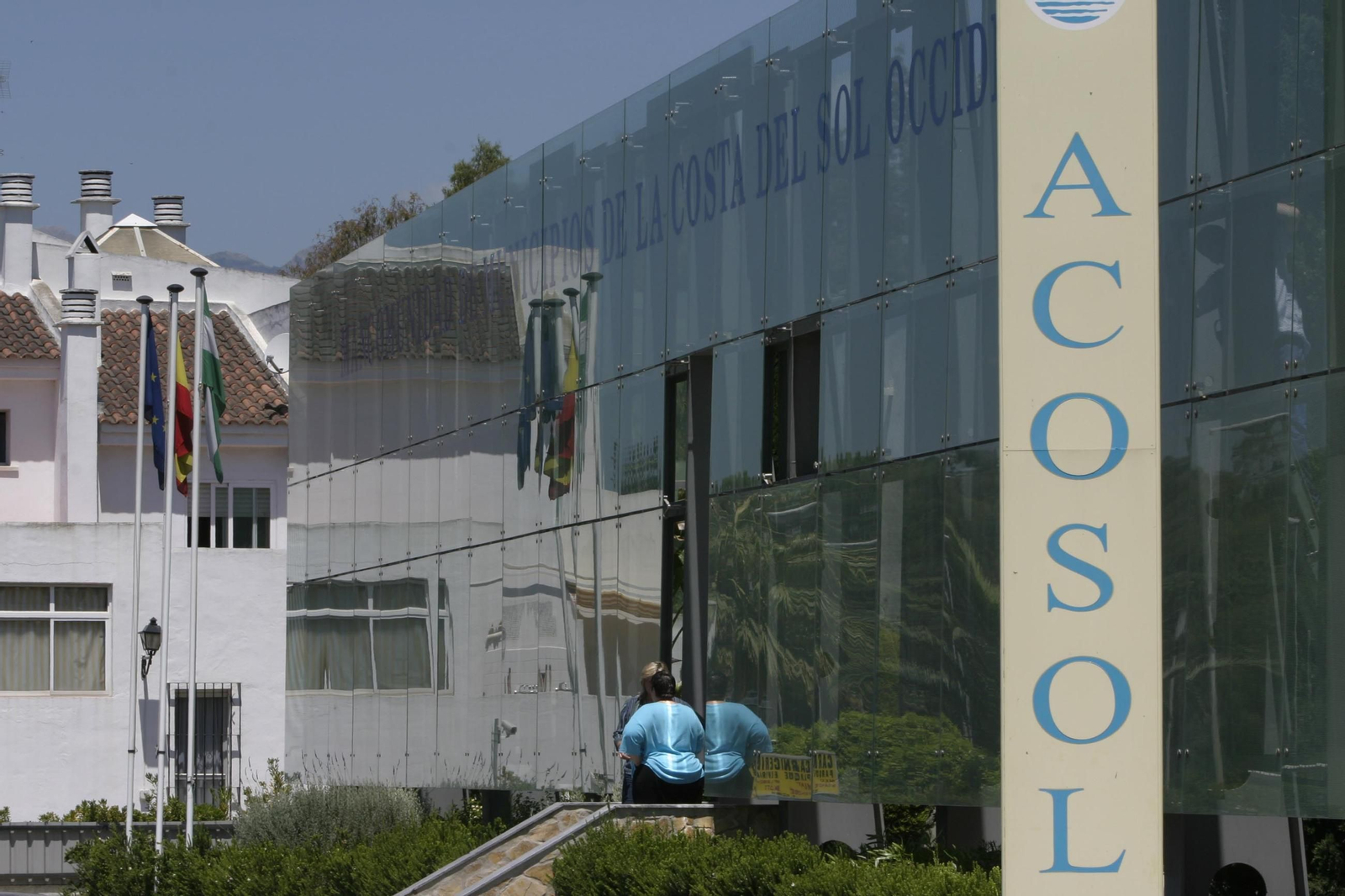 La sede de Acosol en Marbella.