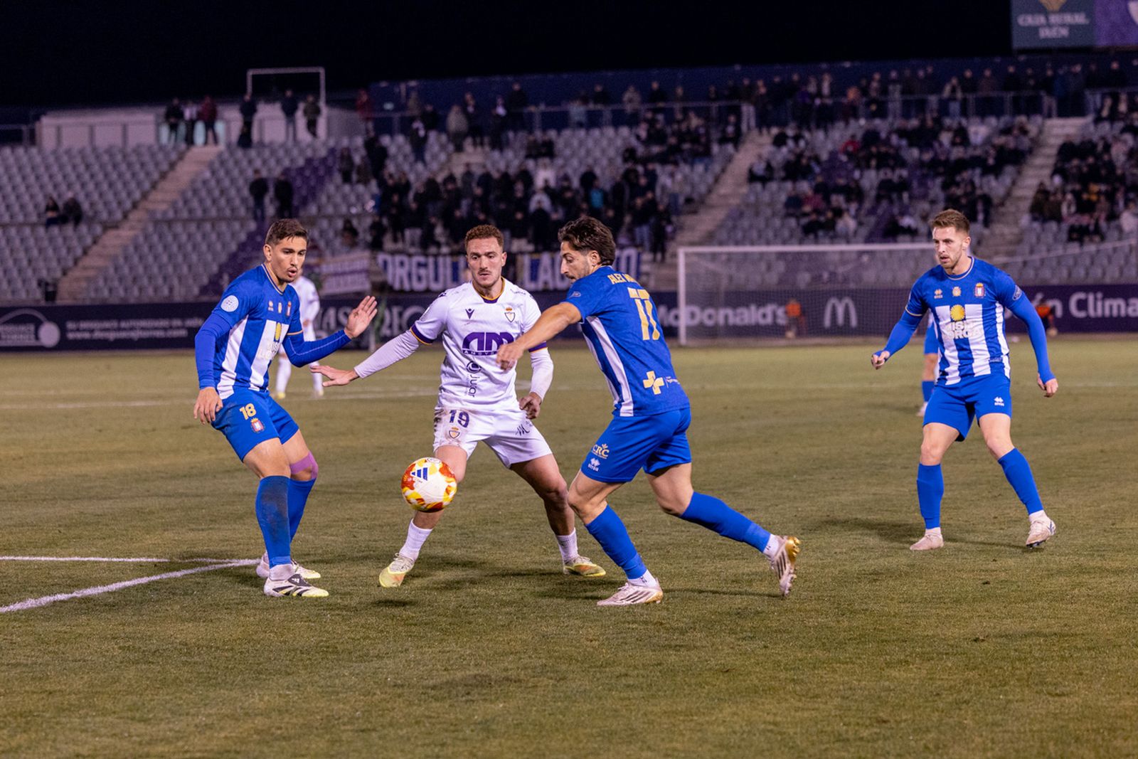 Las mejores imágenes del Real Jaén - Lorca Deportiva