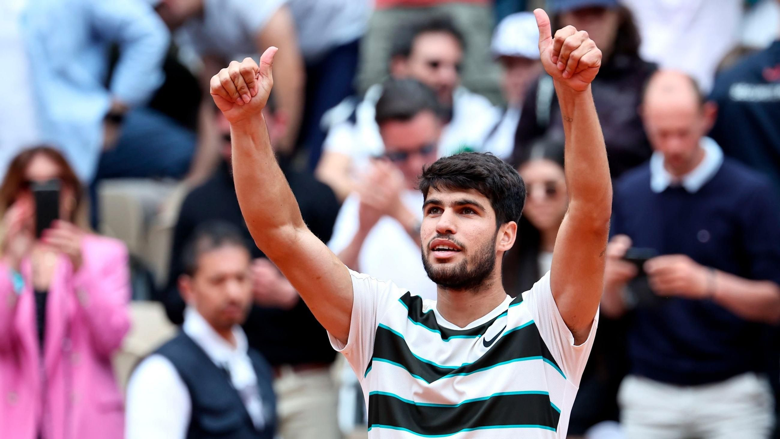 Carlos Alcaraz en una imagen de archivo