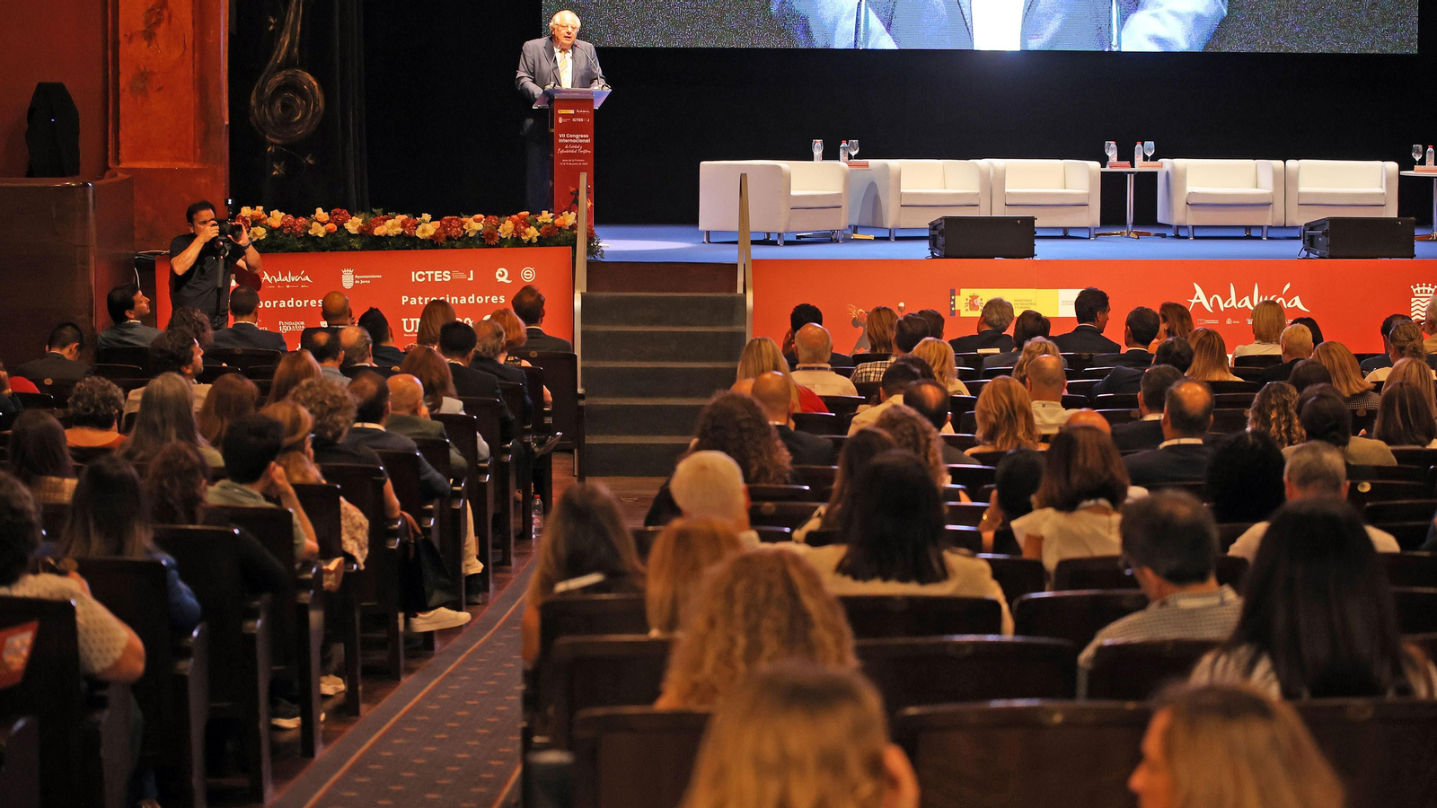 Inauguración del VII Congreso Internacional de Calidad y Sostenibilidad Turística en Jerez