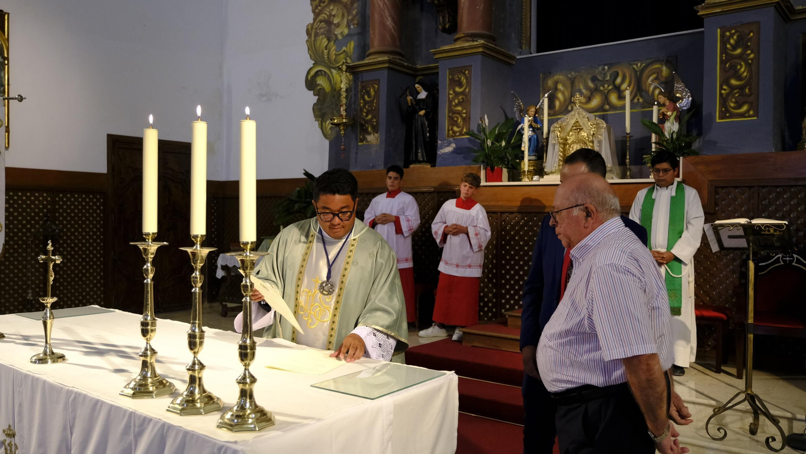 Aniversario de la Cofradía de María Santísima de los Dolores de Vélez Blanco, en imágenes