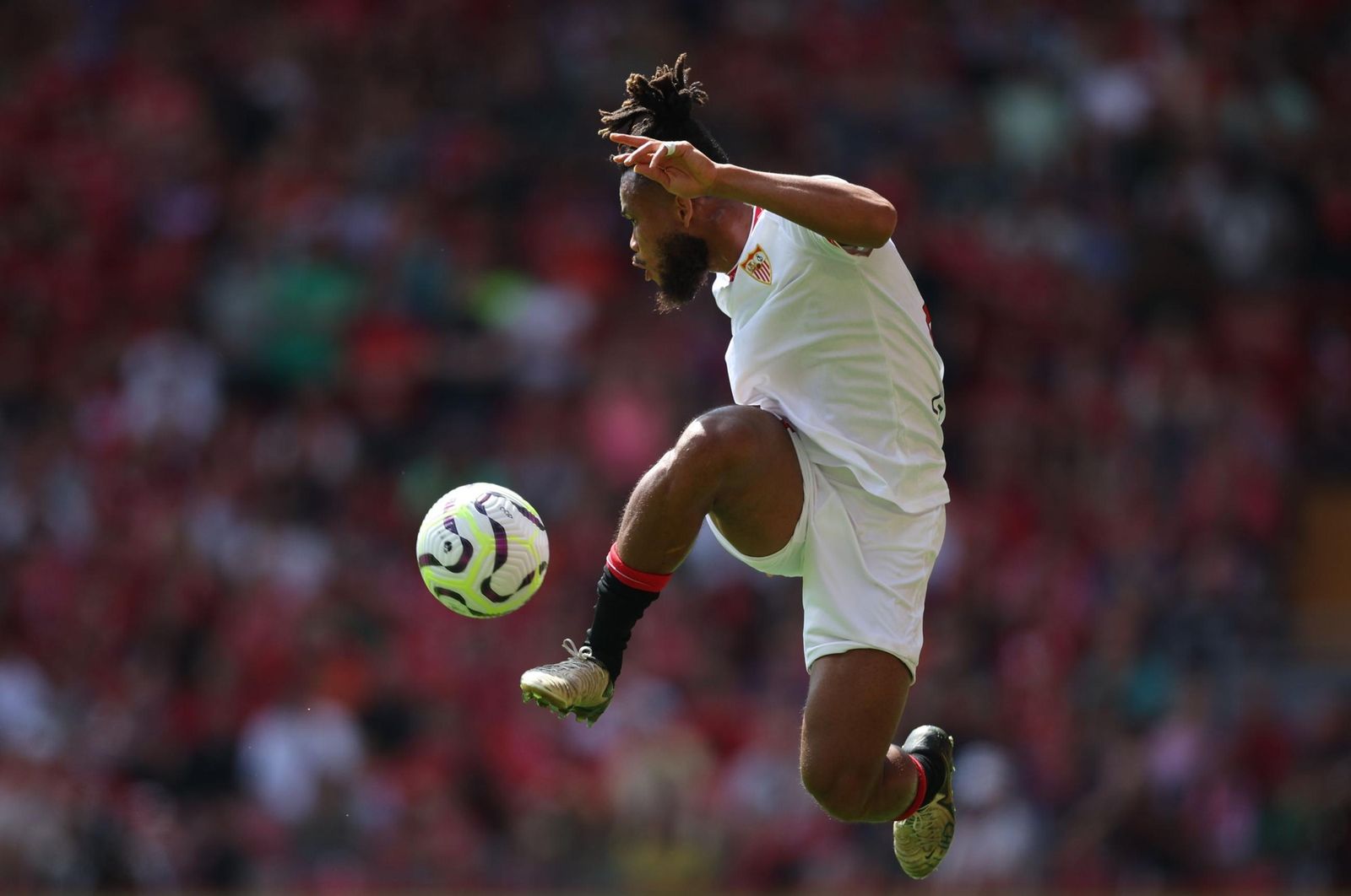 Las fotos del Liverpool - Sevilla