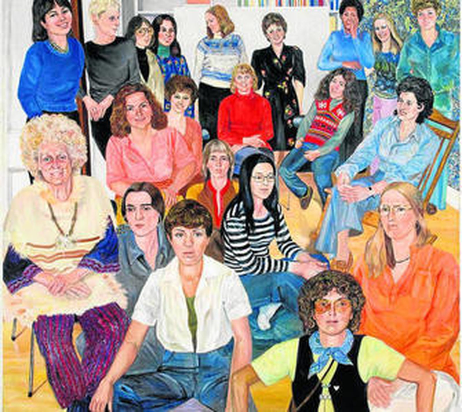 Sylvia Sleigh, la presencia incómoda