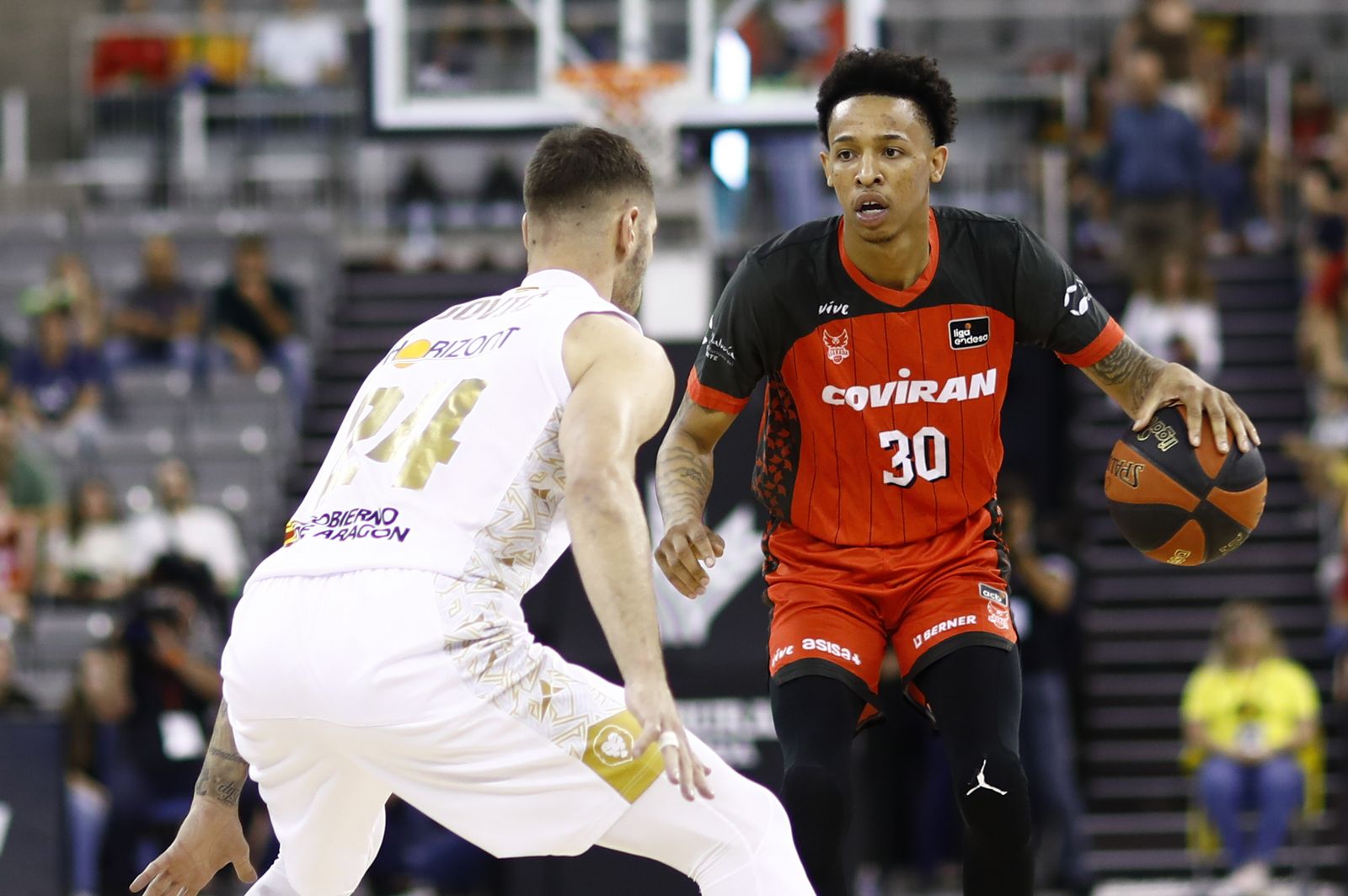 El Covirán Granada - Casademont Zaragoza, en imágenes