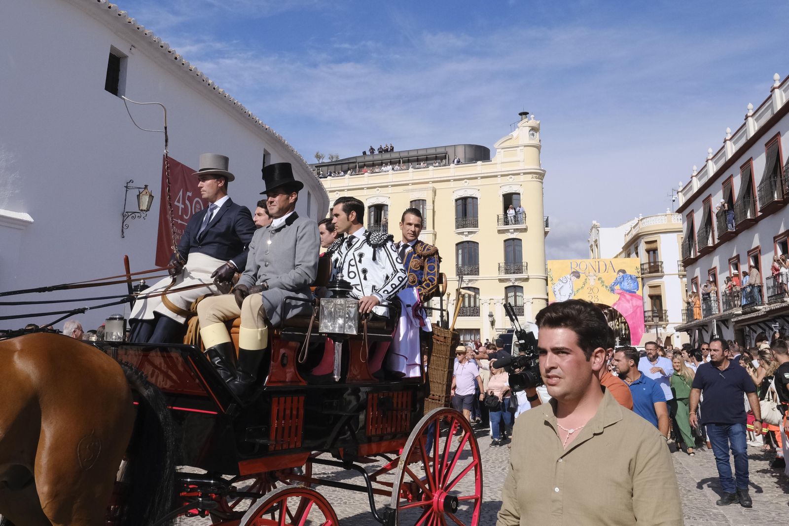 Ambiente de la Goyesca de Ronda, en fotos
