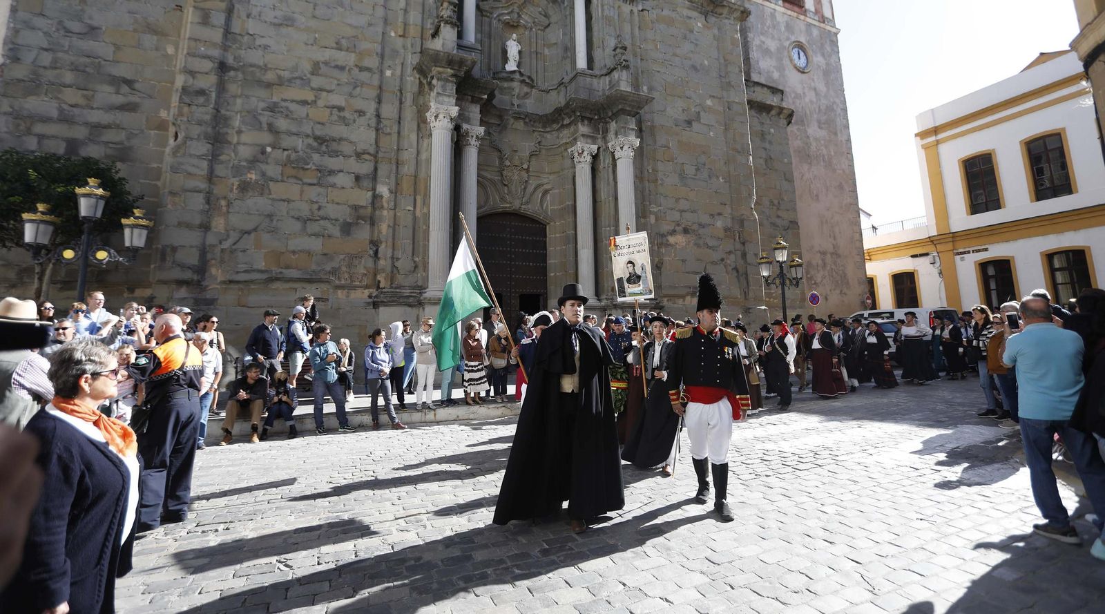 Las fotos de la recreación historica del levantamiento liberal del 24 en Tarifa