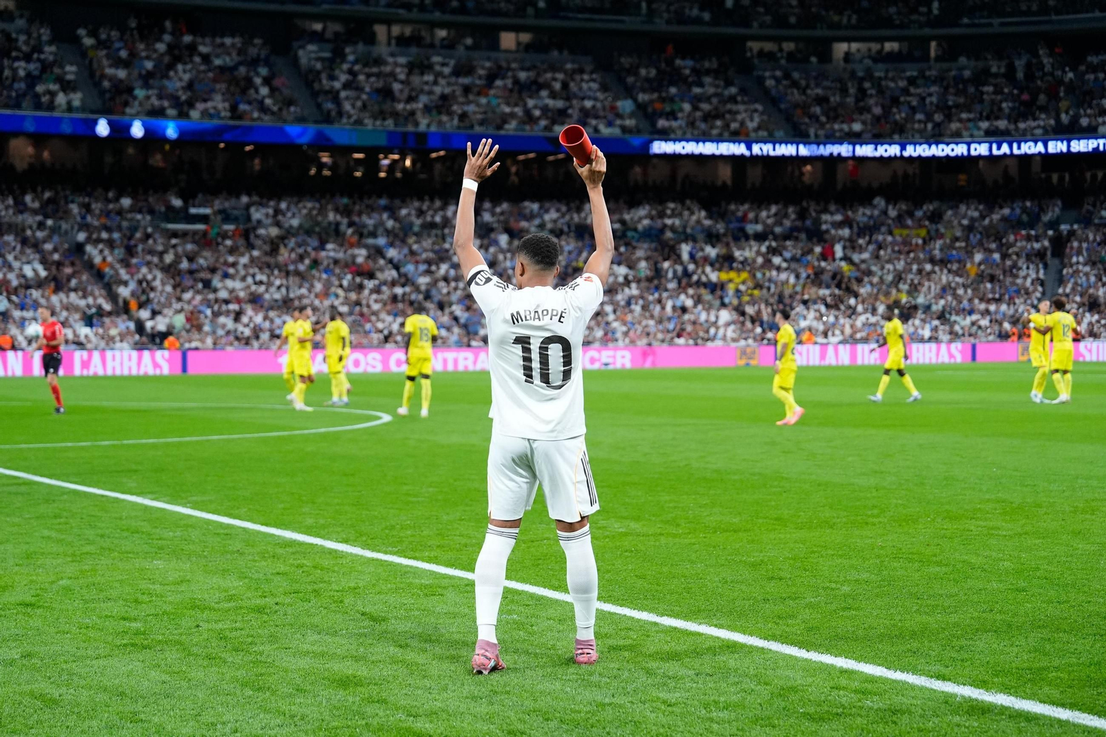 Las fotos del Real Madrid-Villarreal