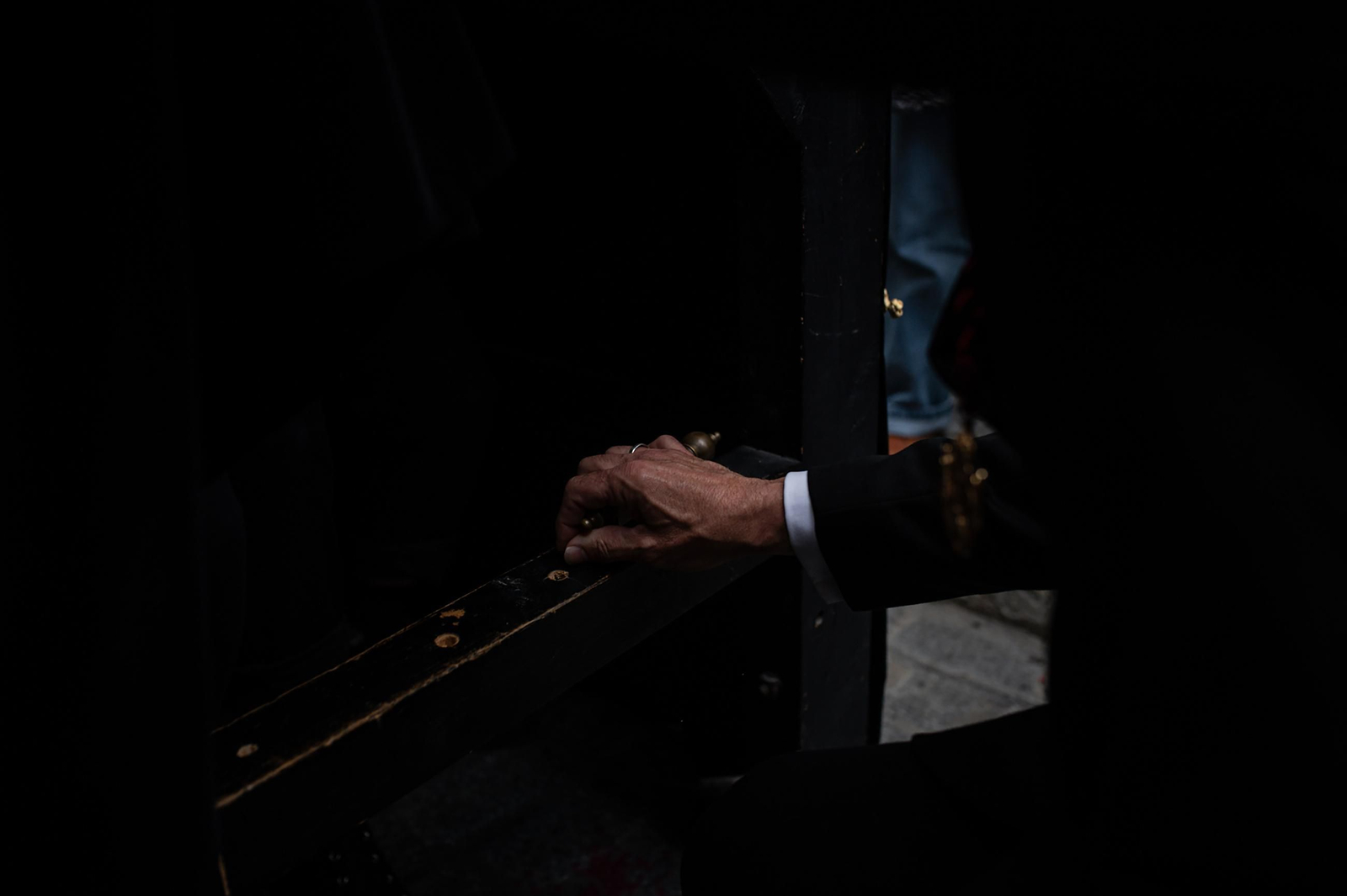 La Hermandad del Santo Entierro en la Semana Santa de Sevilla 2025