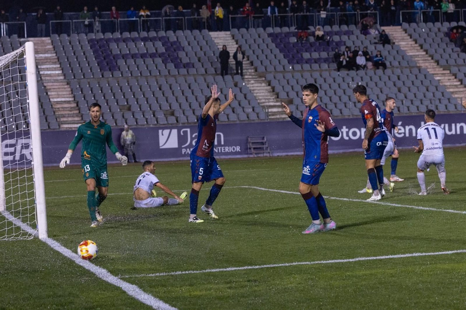 Las mejores imágenes del Real Jaén 1-3 CD Eldense de la primera ronda de la Copa del Rey