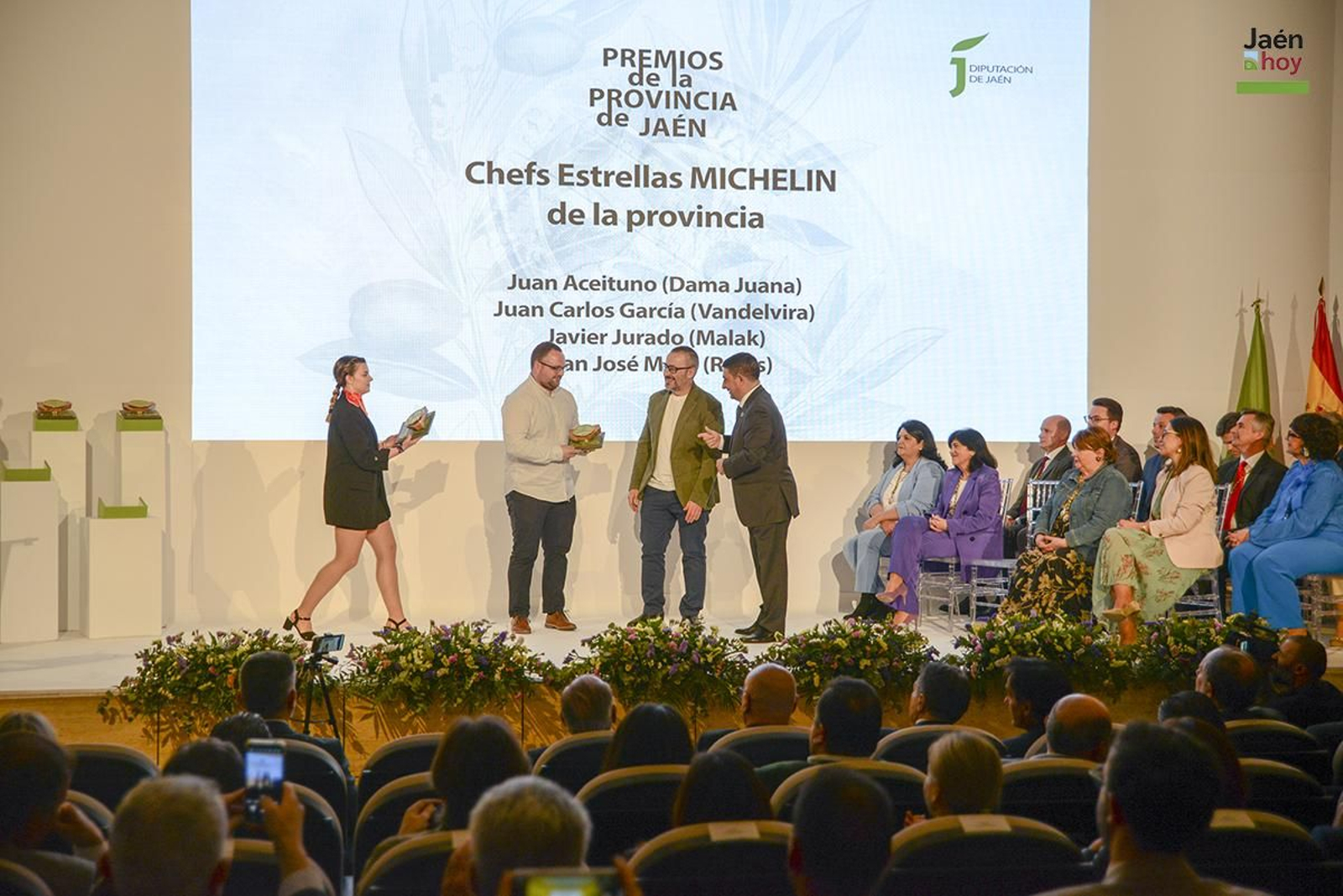 En imágenes: la gala de entrega los Premios Provincia de Jaén 2024 al detalle
