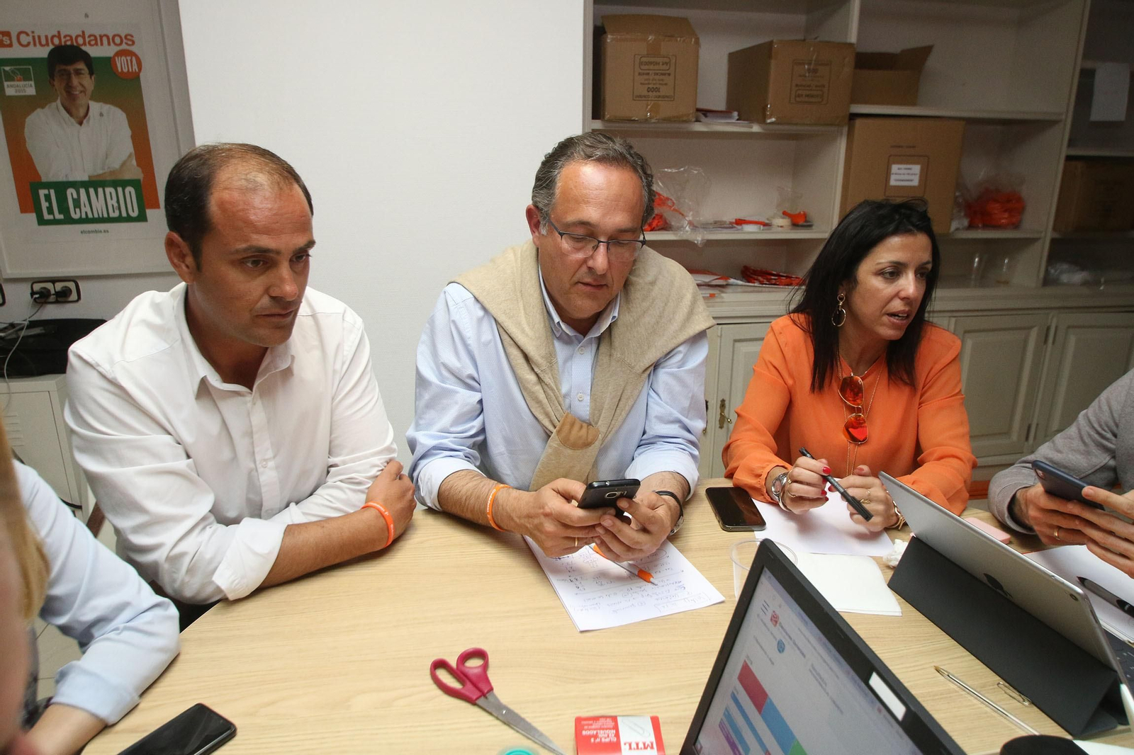 Fotogalería sedes electorales Almería. Elecciones Generales 2019