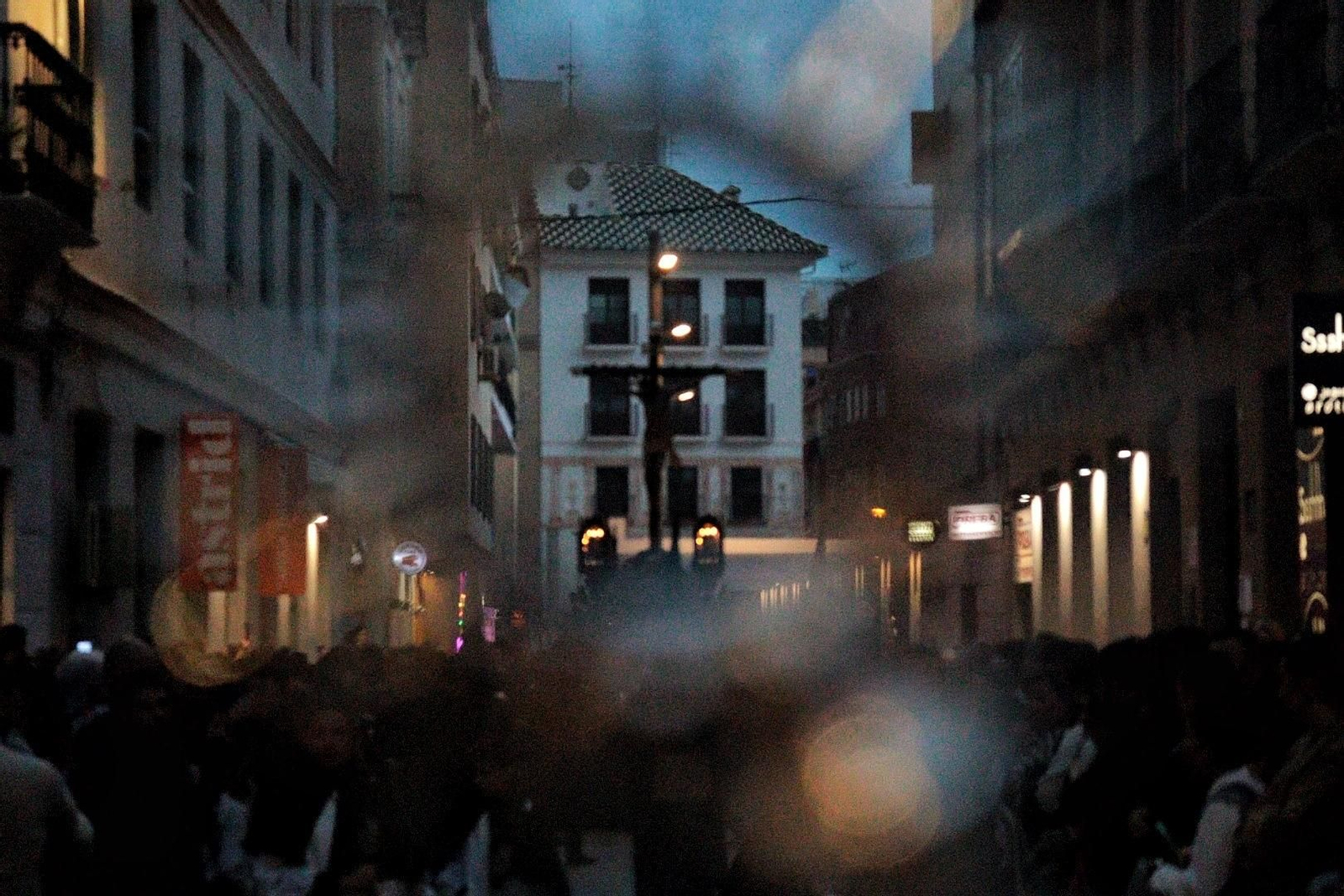 Vera+Cruz en su procesión del Jueves Santo en Málaga, en fotos