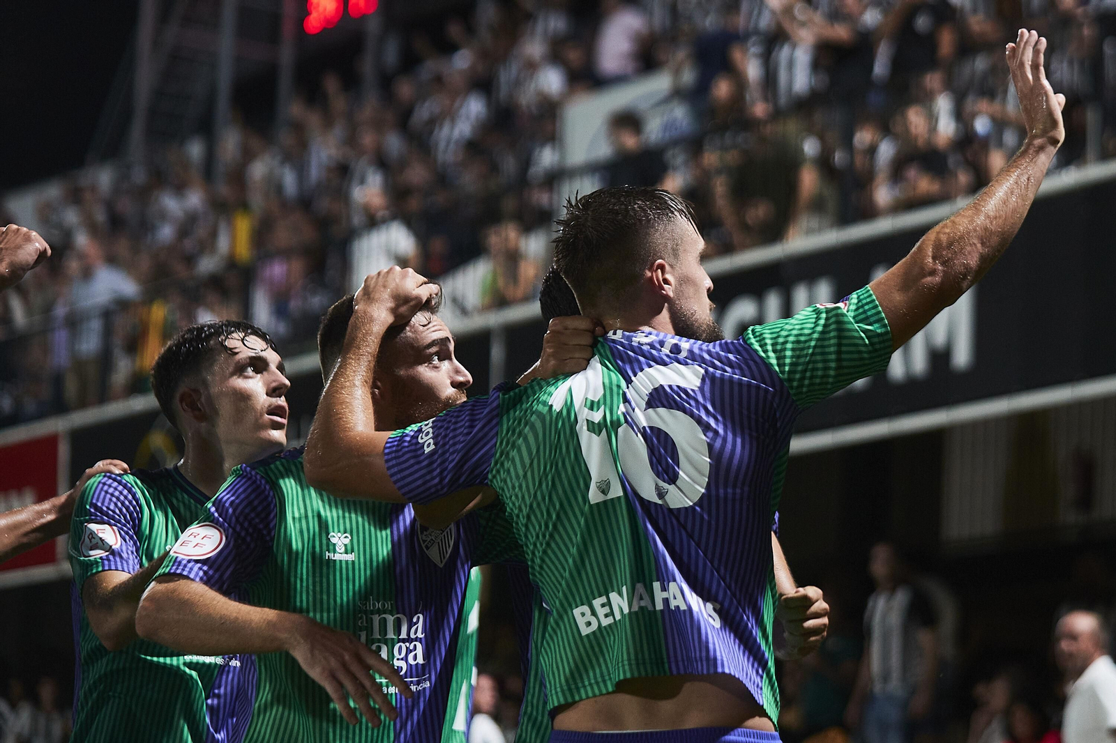 Las imágenes del CD Castellón-Málaga CF