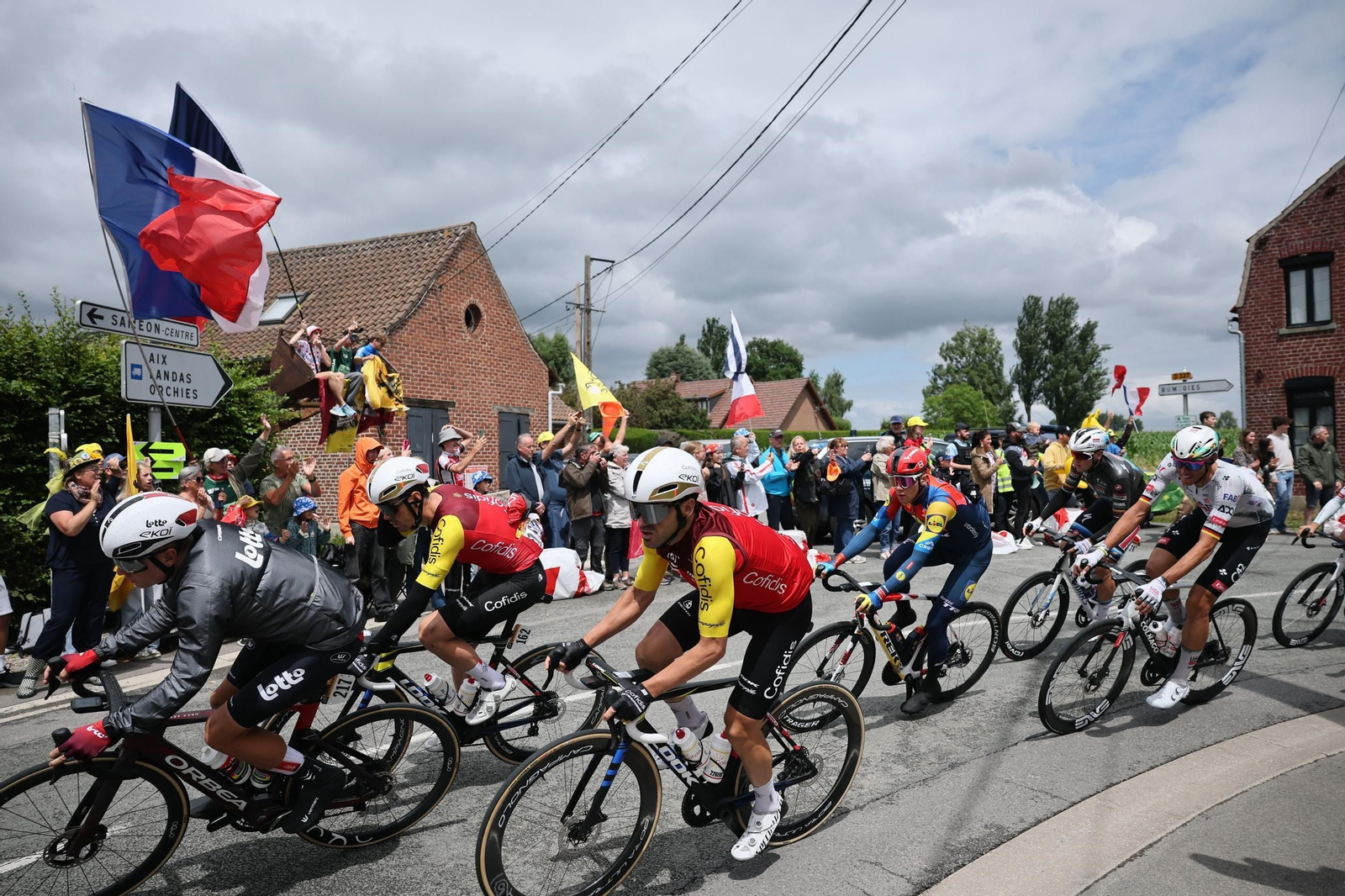 Las mejores fotos del Tour de Francia | Etapa 3