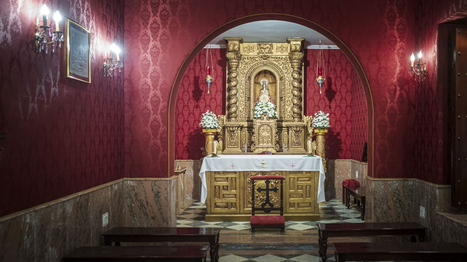 Capilla de la Clínica de la Salud.
