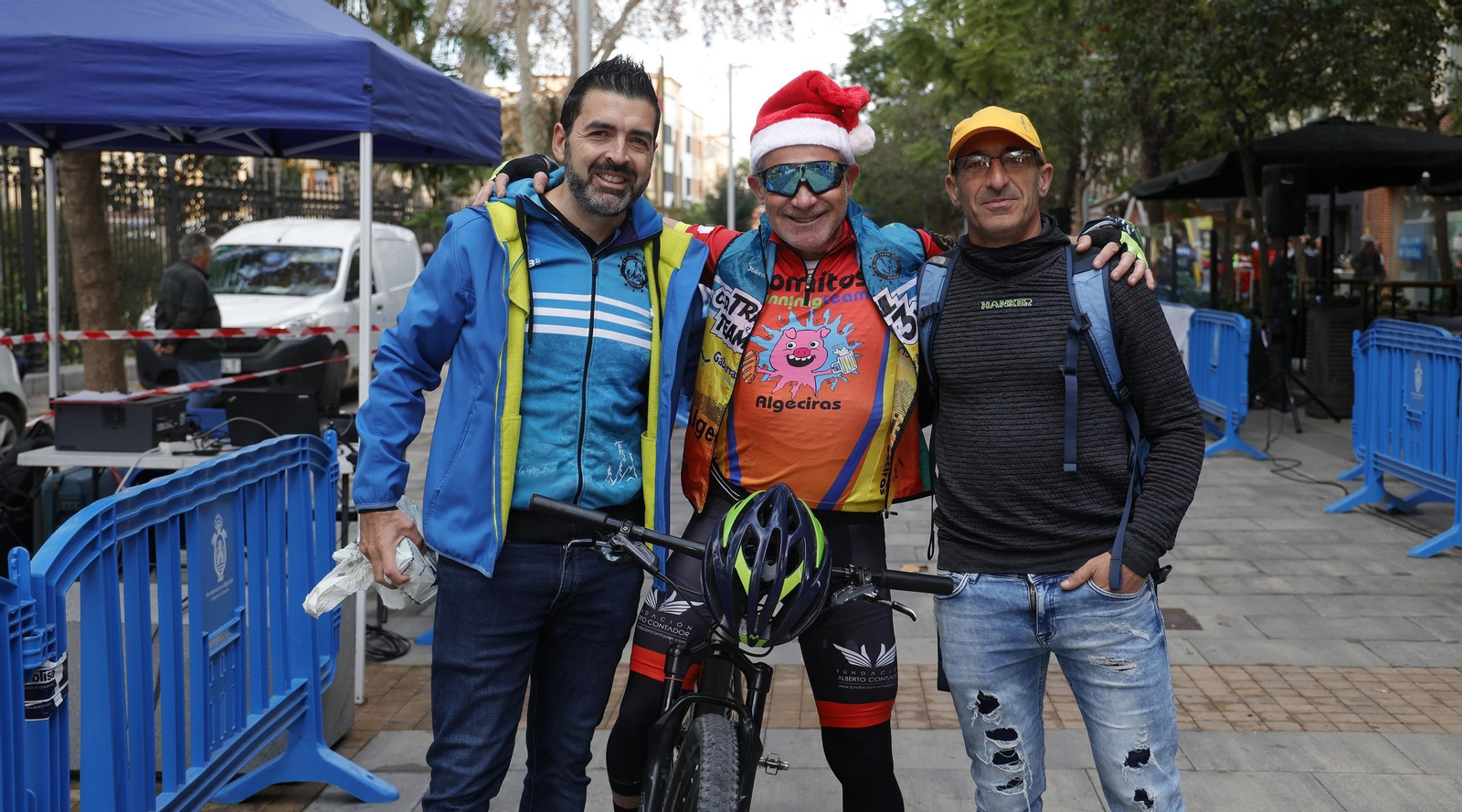 Búscate en la XI Carrera Solidaria de Navidad de Algeciras