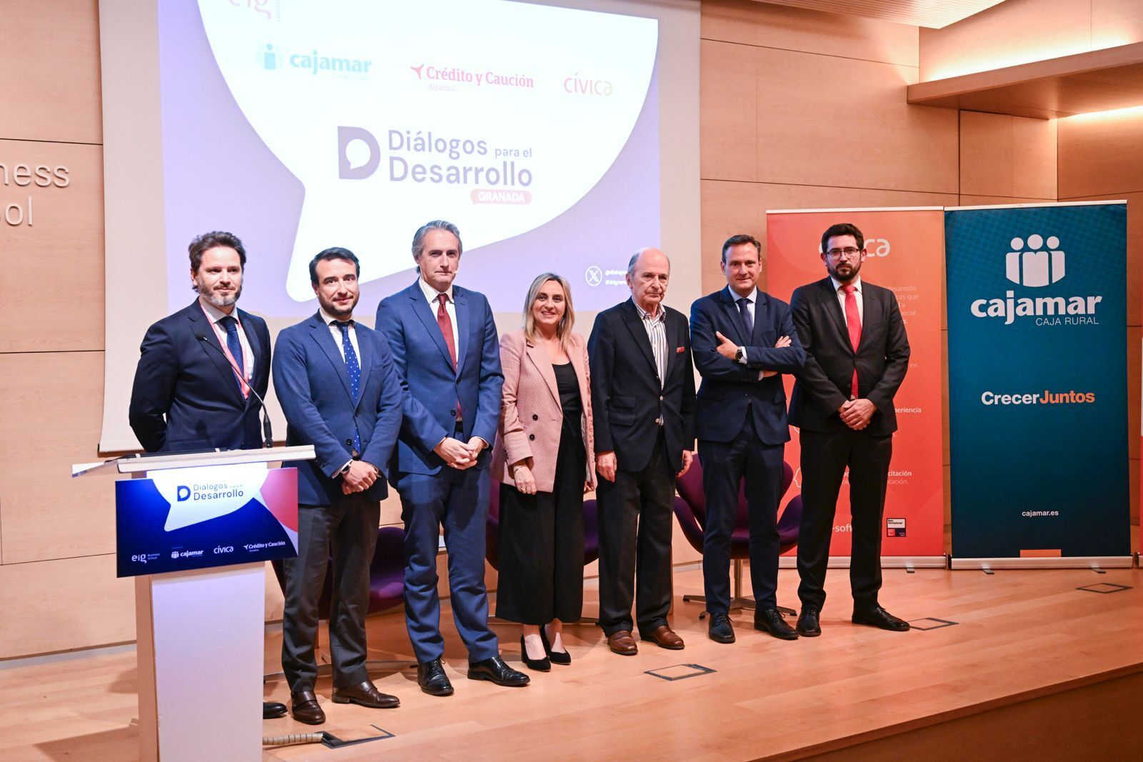 Diálogos para el Desarrollo en Granada.