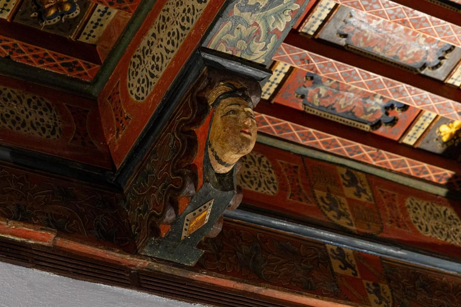 Reapertura del Salón Mudéjar tras su restauración, coincidiendo con la inauguración de la exposición 'Jaén: 825-2025' conmemorativa del 1.200 aniversario