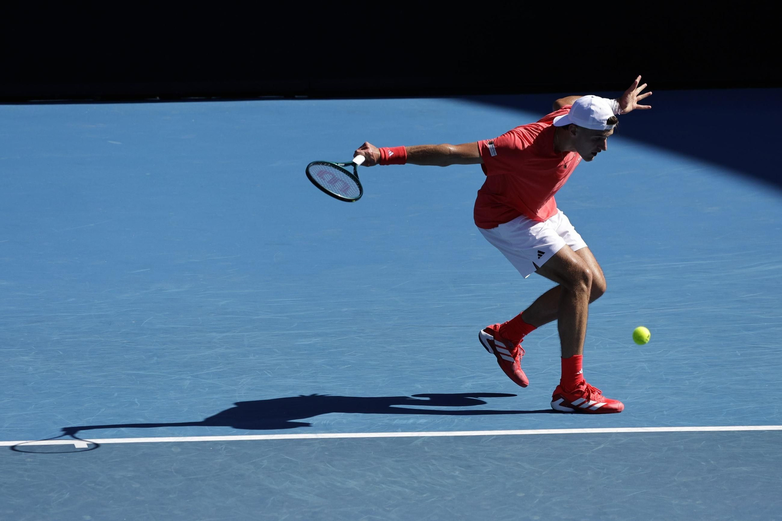Alejandro Davidovich obra una remontada mágica y está en octavos de final del Open de Australia