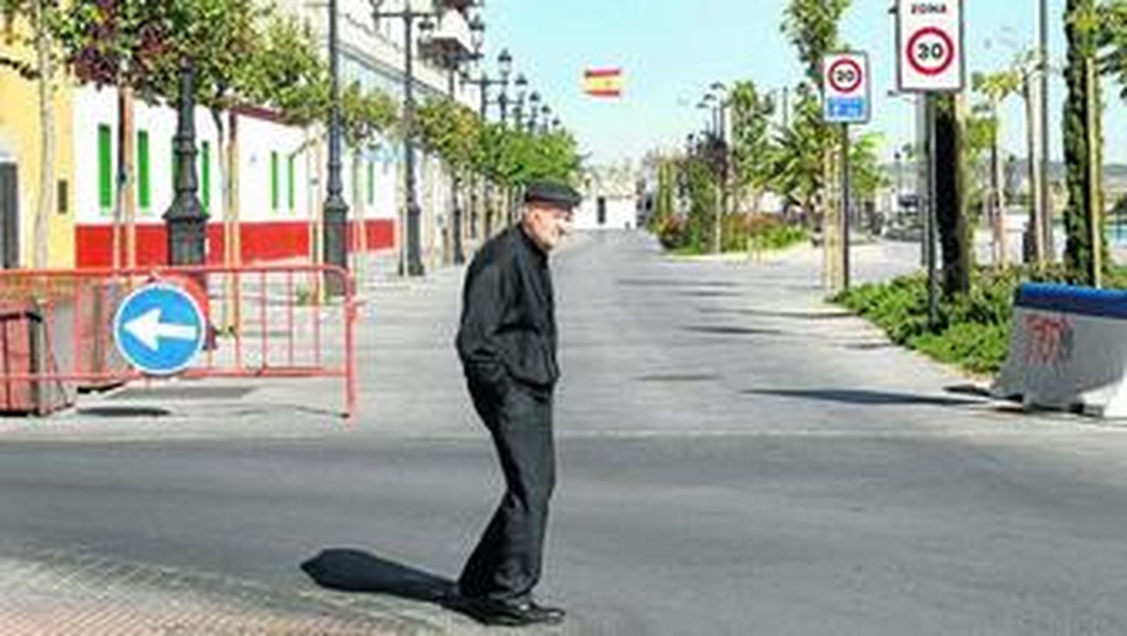 El nuevo Plan Especial del Casco Histórico plantea cerrar al libre tránsito rodado las principales avenidas paralelas al río Guadalete.