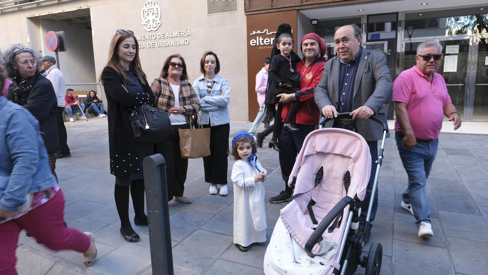 La procesión de Prendimiento en Almería, en imágenes