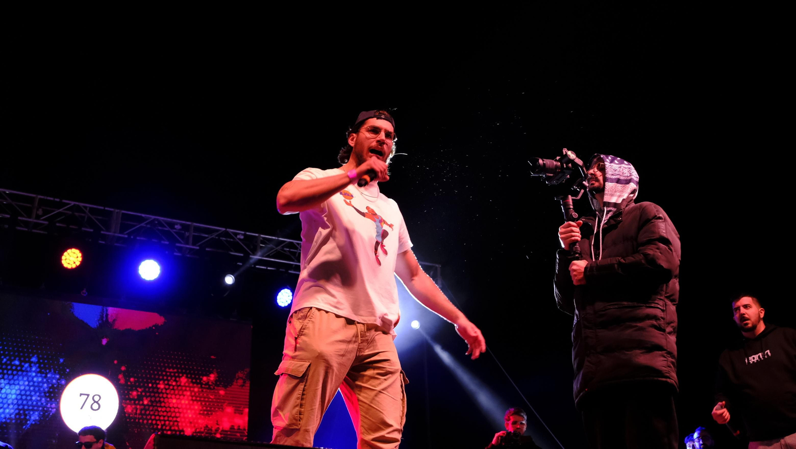 Hip Hop Street Vícar, duelo en el desierto