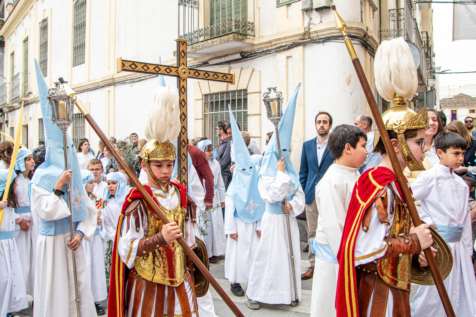 MONTILLA La procesión de la Borriquita de Montilla el Domingo de Ramos 2024, en imágenes