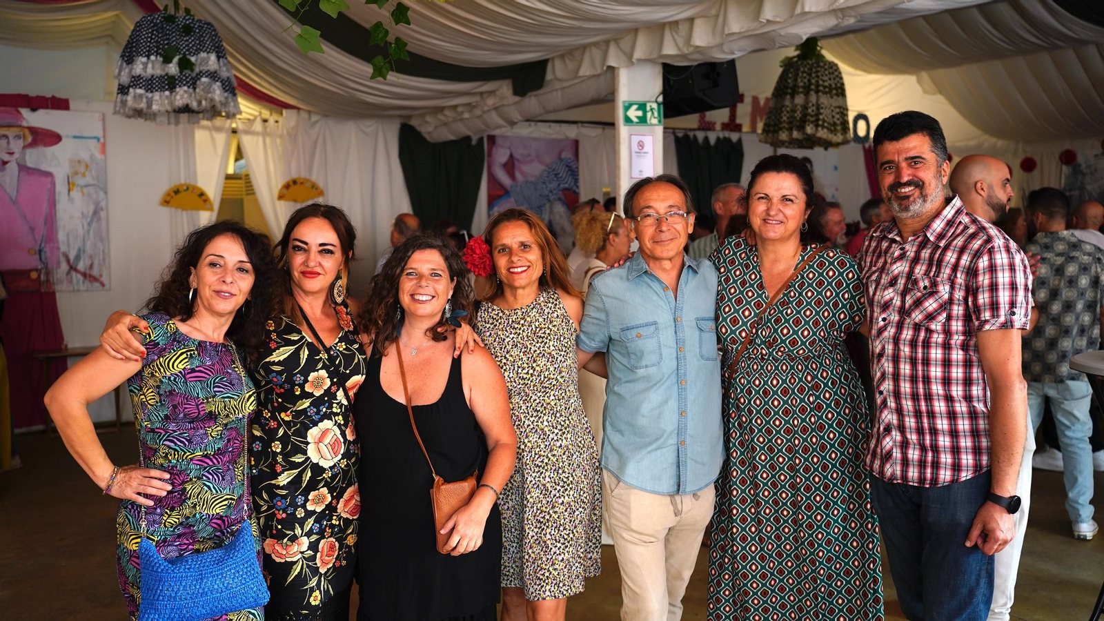 Búscate en las fotos del sábado en la Feria Real de Algeciras