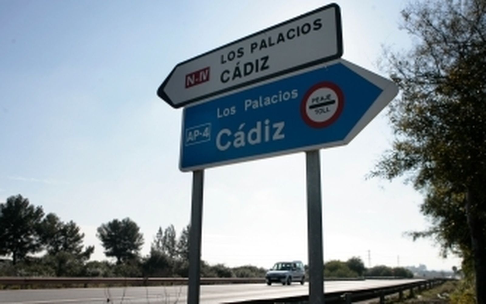 El tráfico en la autopista vuelve a las cifras de hace quince años